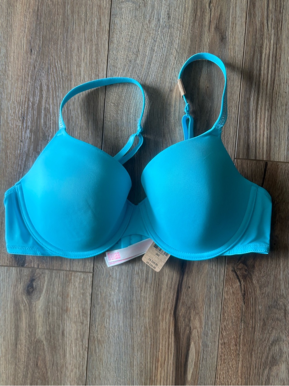 Victoria Secret Pink Smooth Wear Everywhere Bra